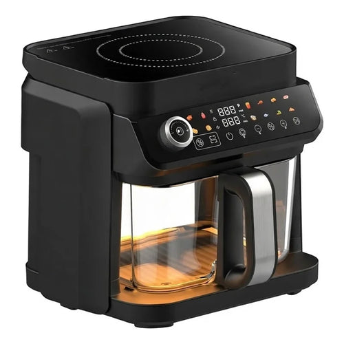 8QT Square Air Fryer Oven Top Induction Cooktop
