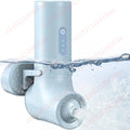 Cordless Portable Bathtub Spa Jet Hydrotherapy Bubble Massager 3 Speed Adjustable Dual Mode Waterproof Bath Bubble Machine