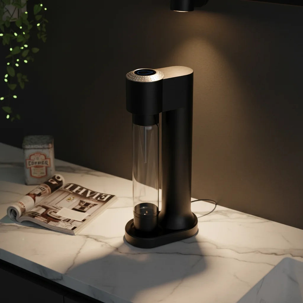 Stainless Steel Electronic Soda Maker Soda Stream Sparkling Water Making Machine