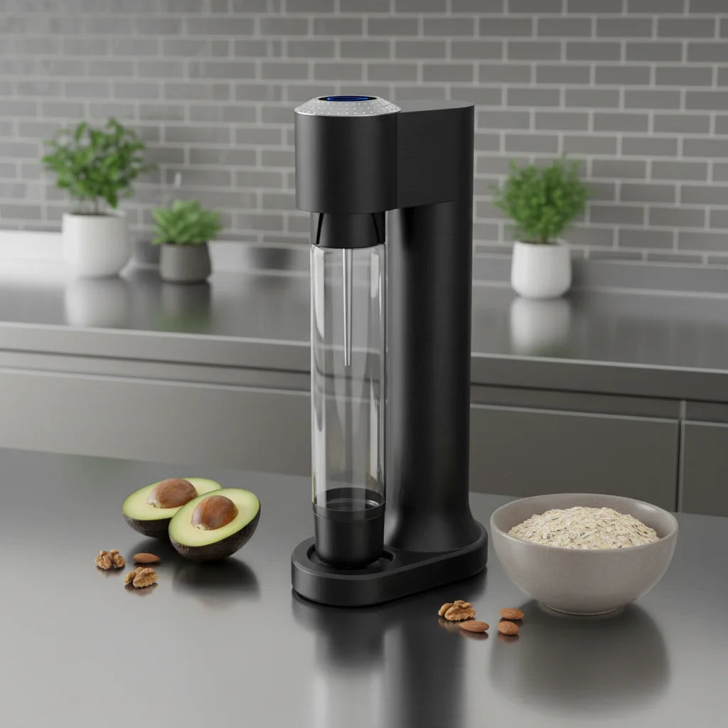 Stainless Steel Electronic Soda Maker Soda Stream Sparkling Water Making Machine